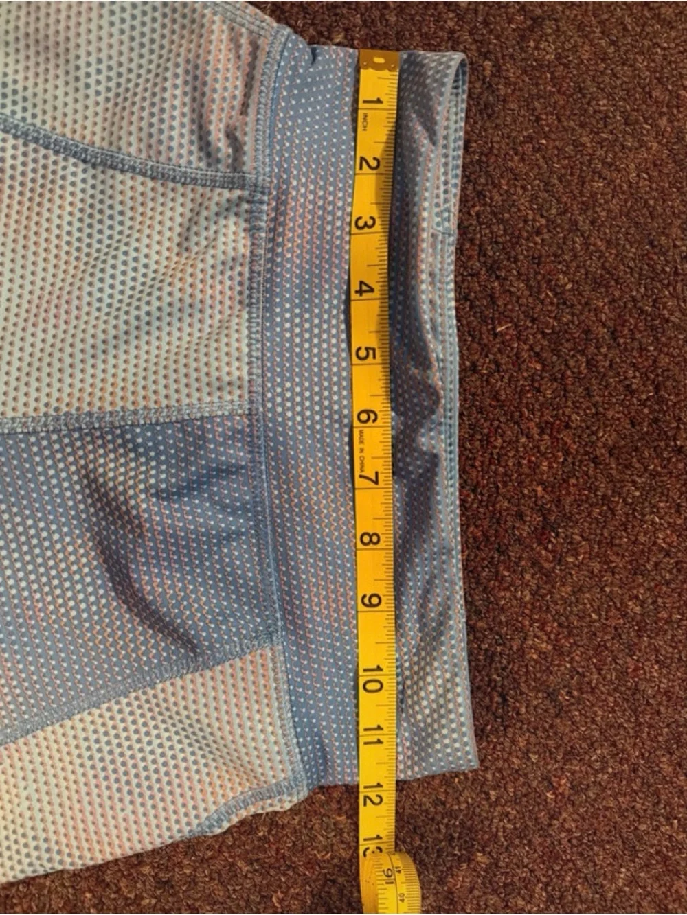Old Navy Powersoft Blue High-Waist Girls Bike Shorts